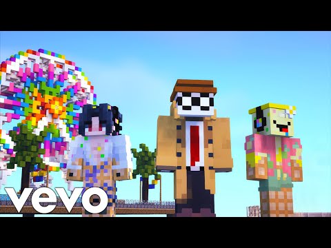 Invisible Man – Minecraft Mais (Clip Officiel)