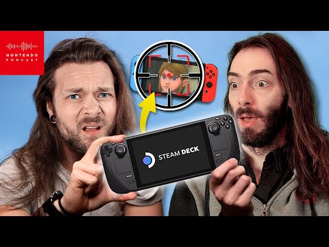 Is Steam Deck REALLY the Nintendo Switch DESTROYER? | Nontendo Podcast #4