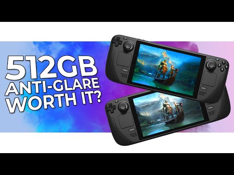 Is The 512GB Steam Deck Anti-Glare Screen Worth It?