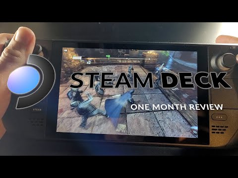 Is the Steam Deck Worth it? One month thoughts