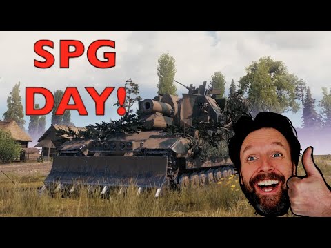 It's SPG Day Today | World of Tanks