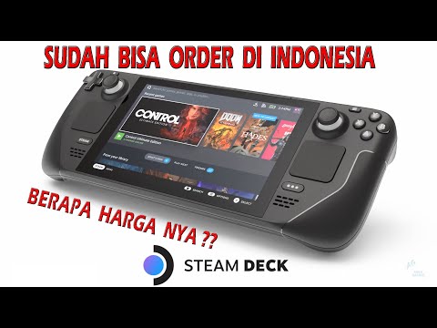 JADI BELI STEAM DECK ?? HARGA NYA SEGINI LOH