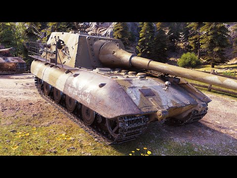 Jagdpanzer E 100 – BOSS'S DIARY #34 – World of Tanks