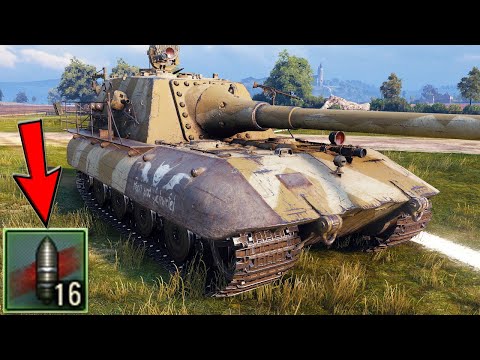 Jagdpanzer E 100 – RARE PLAYER #35 – World of Tanks