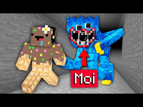 J'ai trollé Ninjaxx avec ce Monstre sur Minecraft…