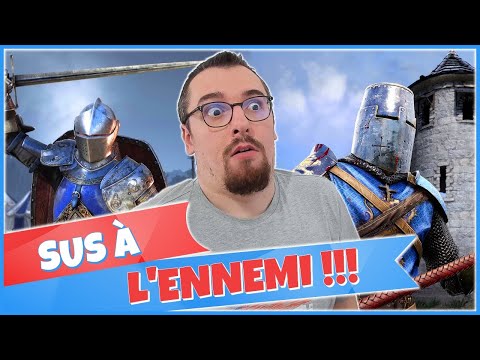 JE SUIS VRAIMENT NUL À CE JEU ! Chivalry II | GAMEPLAY FR