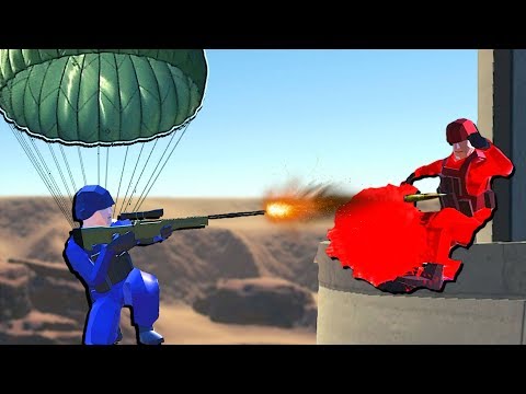 Je tire à 500000 millions de KM avec un SNIPER ! – Ravenfield