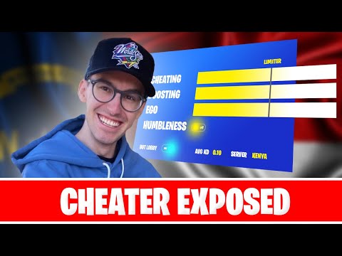 JoeWo caught cheating using aimbot and walls in Call of Duty Warzone