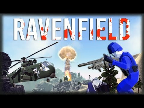 Jogando Ravenfield – Bombas Atômicas, Armas Romanas e MUITO HELICÓPTERO!!