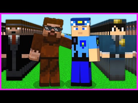 KEREM KOMİSER VE FAKİR ORDULARI BİRLEŞTİRDİ! 😱 – Minecraft