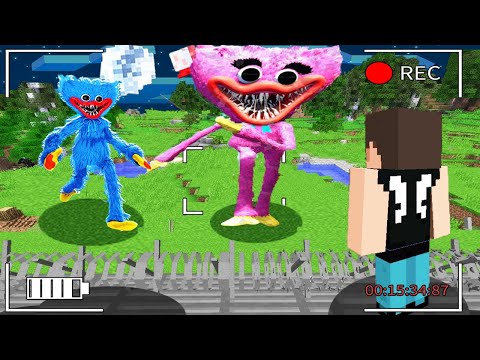 Kissy Missy et Huggy Wuggy Ont ATTAQUÉ MA BASE sur Minecraft survie FNAF/SCP #35
