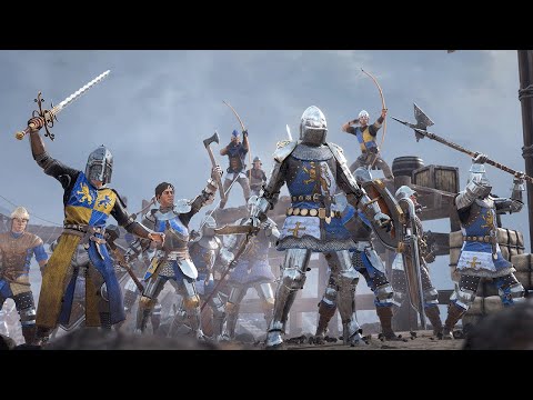 KNIGHTS! JOIN ME IN BATTLE! – Chivalry 2