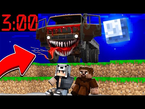 KORKUNÇ ARABA BİZİ ARIYOR 😱 – Minecraft