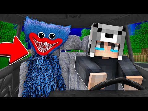 KORKUNÇ CANAVAR TAKSİCİSİ OLDUM 😱 – Minecraft