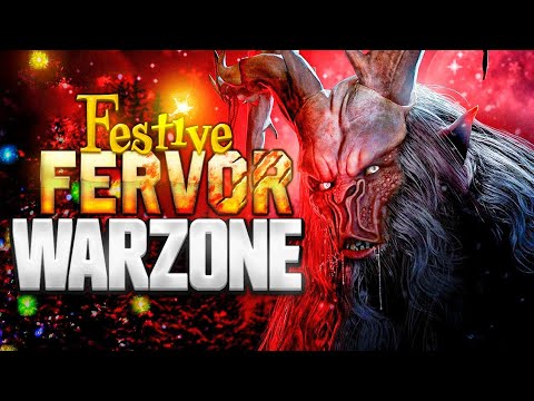 KRAMPUS Y NUEVO EVENTO DE NAVIDAD EN COD WARZONE PACIFIC