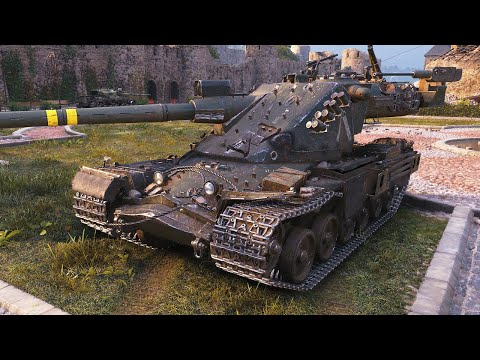 Kranvagn – A DAY IN HIMMELSDORF #59 – World of Tanks