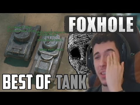 La division blindée d'élite – FOXHOLE