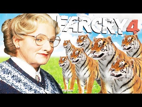 LA NIÑERA DE LOS TIGRES | FAR CRY 4