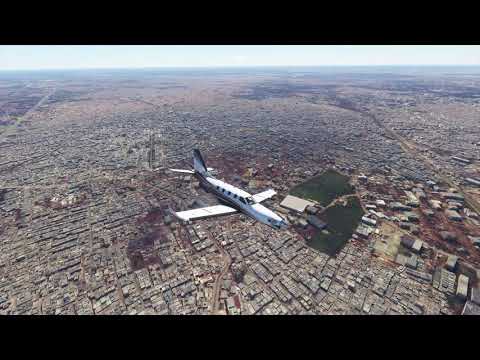 Lahore (Pakistan) in Microsoft Flight Simulator 2020