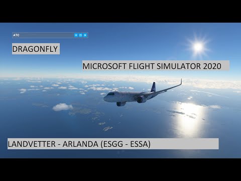 Landvetter till Arlanda – Microsoft Flight Simulator – Airbus A320neo (ESGG-ESSA)