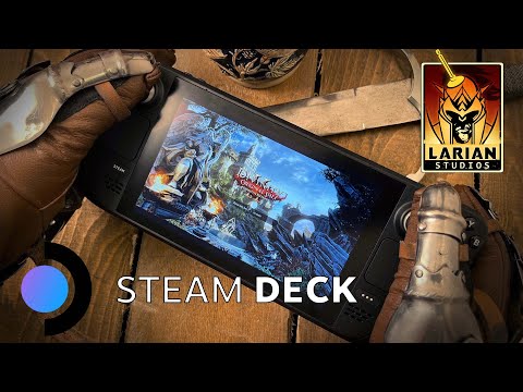 Larian Studios on the Steam Deck