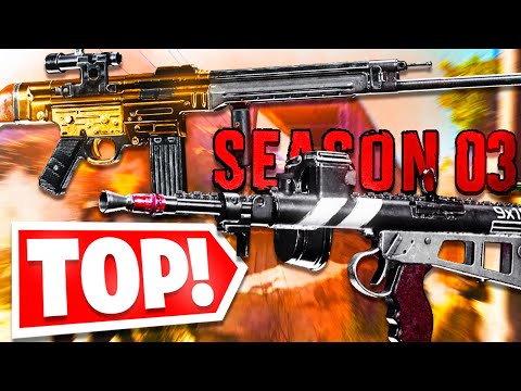 LAS MEJORES ARMAS DE CALL OF DUTY WARZONE TEMPORADA 3 2022