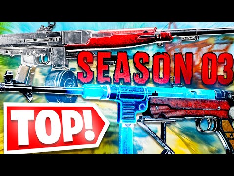 LAS MEJORES CLASES PARA COD WARZONE TEMPORADA 3 2022