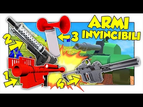 LE SUPER ARMI SEGRETE PIÚ FORTI DEL MONDO! – Ravenfield ITA