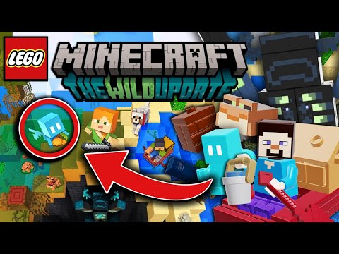 LEGO Minecraft: EVERYTHING We Need From the Wild Update
