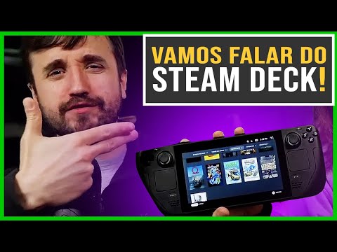 LEON AMA O STEAM DECK?! (bônus: UMA PREVISÃO DO FUTURO!)
