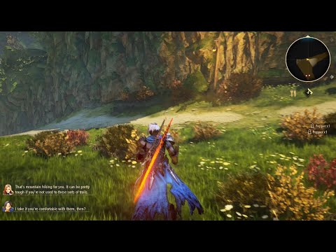 Let's Play Tales of Arise (Blind) #33 – Trekking Through the Dhiara Mountain Trail!