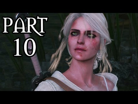 Let's Play The Witcher 3 Wild Hunt Deutsch #10 – Ciri und der Werwolf