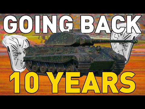 LIKE GOING BACK 10 YEARS in World of Tanks!
