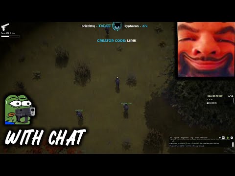 Lirik plays Foxhole WINTER ARMY