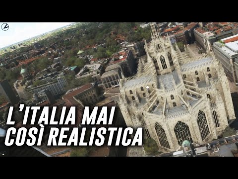 L'ITALIA MAI COSÌ REALISTICA: FLIGHT SIMULATOR!