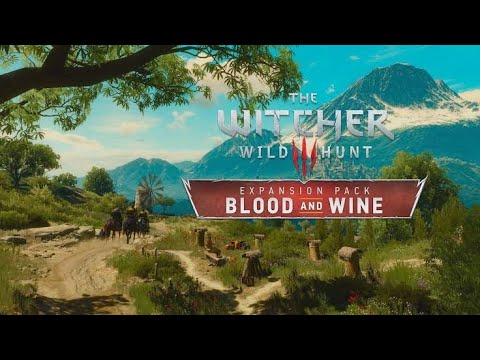 LIVE – The Witcher 3 Wild Hunt – Parte #25  –  (Ps4) – Blood and Wine  DLC