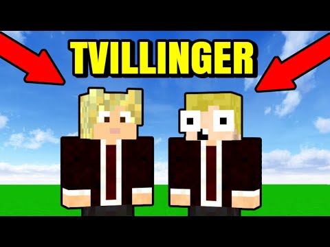 Livet Som Tvillinger I Minecraft!!