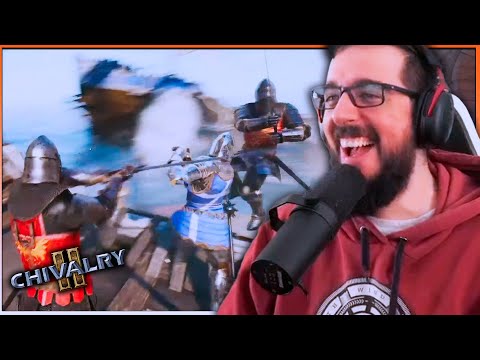 LO DEJAMOS TODO  !! – CHIVALRY 2  CON DARKOZTV, MEINTV Y EL PROFE