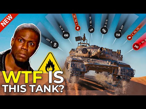 LOL, Tier 8 & 9 will enjoy Object 780! | World of Tanks Object 780 Gameplay