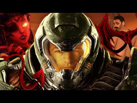 Losing my DOOM Eternal Virginity in 2022