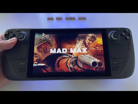 Mad Max – Steam Deck handheld gameplay – ultra graphics 60FPS