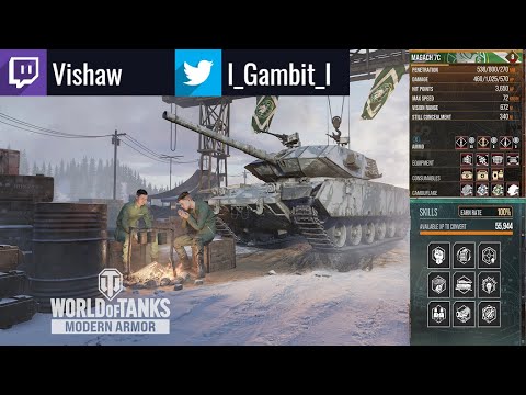Magach 7C –  Détente Era Israeli Medium: Independents: WoT Console – World of Tanks Console
