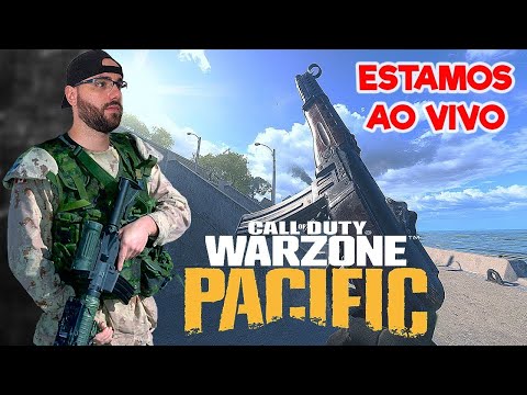 MAIS UM DIA EM REBIRTH | Call of Duty Warzone Pacific | COD WARZONE AOVIVO