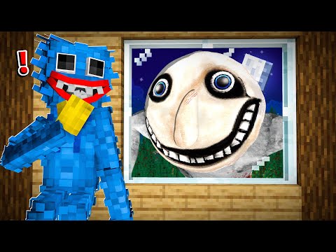 Man From The Window VS Huggy Wuggy! – Minecraft