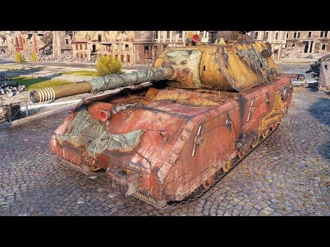Maus – KING OF THE CITY – World of Tanks