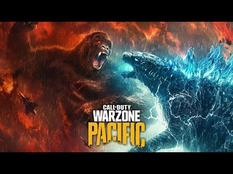 Mega Majom vs Radioaktív Gyík | COD: Warzone Godzilla vs King Kong Event – 05.11.