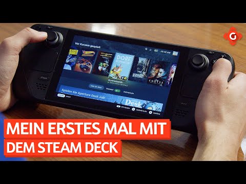 Mein erstes Mal mit dem Steam Deck | SPECIAL
