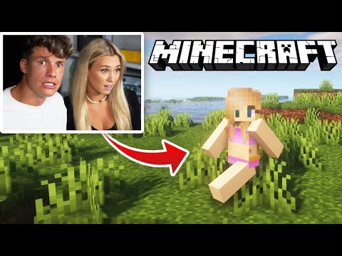 Meine Freundin spielt zum 1. Mal Minecraft