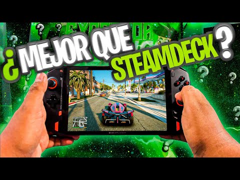 ¿Mejor que STEAM DECK?  ¡Me ha llegado la ONEXPLAYER!