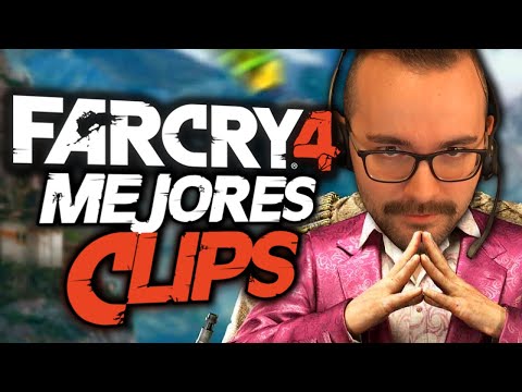 ¡MEJORES MOMENTOS EN FARCRY 4! ¡PEPAZOS!